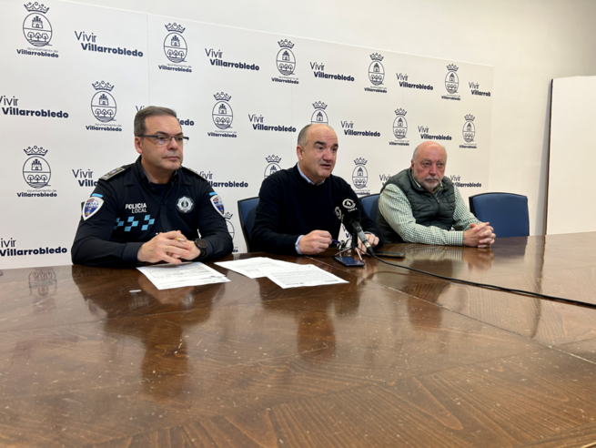 Villarrobledo valora positivamente la actuación coordinada durante el temporal de viento