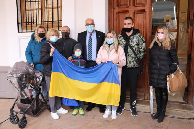 Manzanares condena rotundamente el ataque a Ucrania