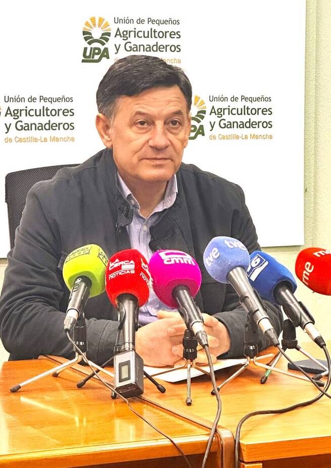 UPA Castilla-La Mancha alerta de un "ataque sin precedentes" al regadío en la nueva planificación hidrológica 2028-2033