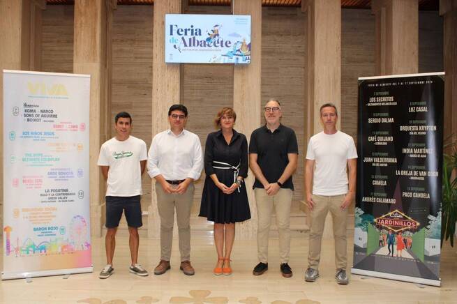 Albacete ofrece una gran oferta musical, variada y calidad, durante la Feria, con cerca de 50 conciertos entre la Caseta de los Jardinillos y la Carpa ‘Viva la Feria’