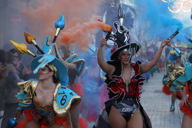 El Carnaval de Manzanares 2025 arranca con desfiles, comparsas y bailes bajo la amenaza de lluvia
