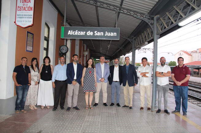 Abre la Fonda de la Estación en Alcázar de San Juan como Centro de Interpretación y Recepción de Visitantes