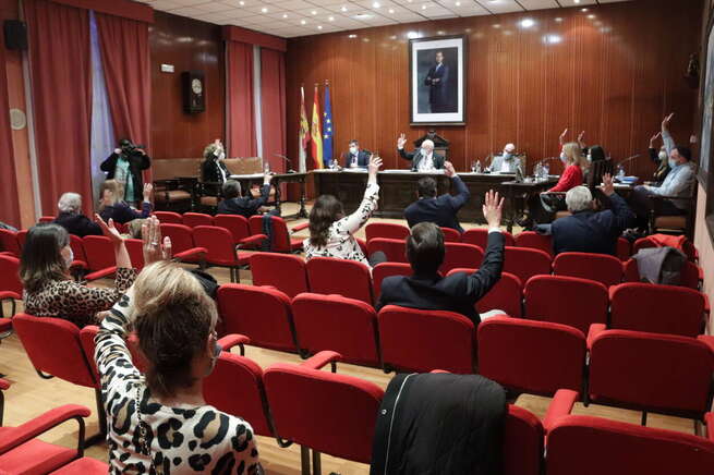 Gobierno y oposición aprueban juntos el presupuesto municipal de Manzanares de 2022
