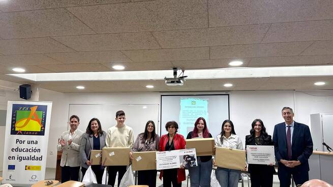 El instituto Dámaso Alonso, de Puertollano (Ciudad Real), gana el concurso de atracción de estudiantes de la UCLM