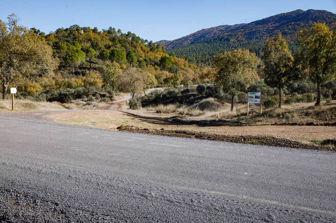 Finalizan las obras de mejora del camino que une Fuencaliente con Solana del Pino