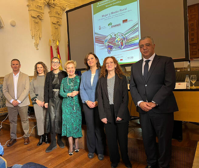 “La sección Científica Mujer y Medio Rural del III Congreso Internacional de AFAMMER  se lleva a cabo en Toledo organizada por la UCLM y la URJC”