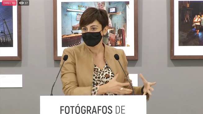 (DIRECTO) Inauguración, la muestra fotográfica del diario ‘El País’ que acoge el museo Cristina García Rodero