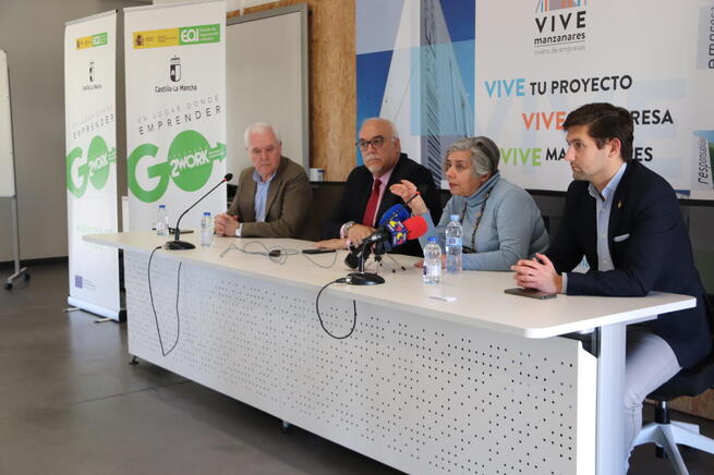 Comienza en Manzanares un nuevo ‘Go2Work’ con doce proyectos empresariales