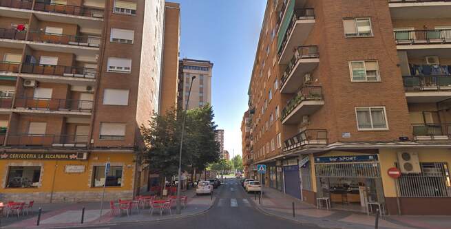 Un afectado por inhalación de humo al declararse un incendio en una churrería de Talavera de la Reina (Toledo)
