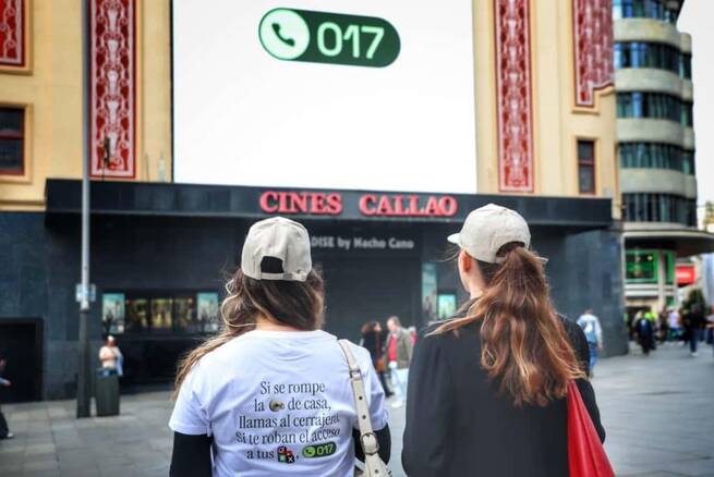 El servicio 017 lanza campaña publicitaria tras registrar 98.546 consultas en 2024
