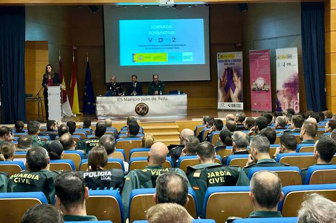 Ciudad Real forma a más de 150 profesionales en el nuevo sistema VioGén 2 contra la violencia machista