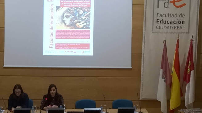 La Facultad de Educación del Campus de Ciudad Real acoge una nueva jornada sobre la figura de la mujer en la música y las artes plásticas