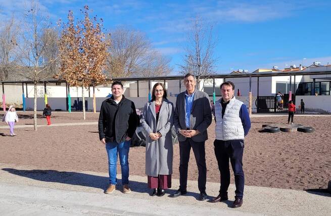 Invertidos 283.000 euros en mejoras del CEIP 'Agustín Sanz' de Moral de Calatrava (Ciudad Real)