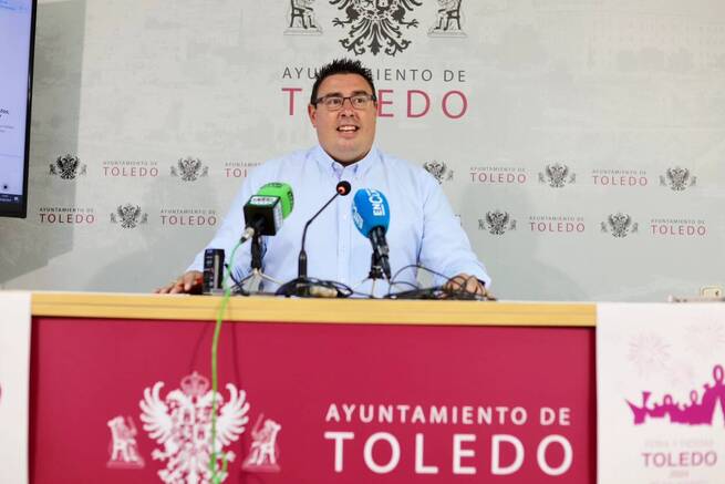 Presentado en Toledo el programa de actividades para la Feria y Fiestas de agosto 2024 