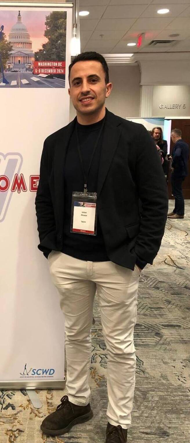 El investigador de la UCLM Julián Alcázar recibe el Premio Nacional para Jóvenes Investigadores en Ciencias del Deporte