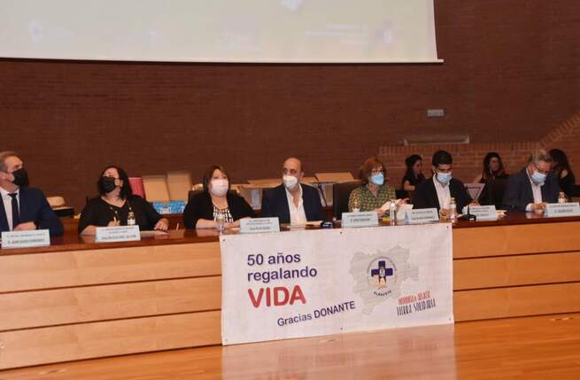 La Diputación de Albacete reitera su apoyo a la Hermandad de Donantes de Sangre de Albacete durante su 50 Asamblea General