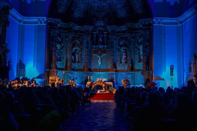 ‘La Danza’ emociona por tercer año consecutivo en Pozuelo de Calatrava consolidándose como seña de identidad cultural
