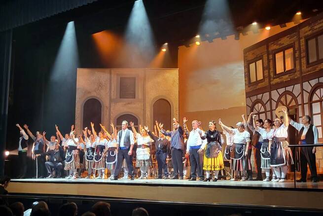 La 42ª Semana de la Zarzuela de La Solana supera las expectativas con cerca de 12.000 espectadores