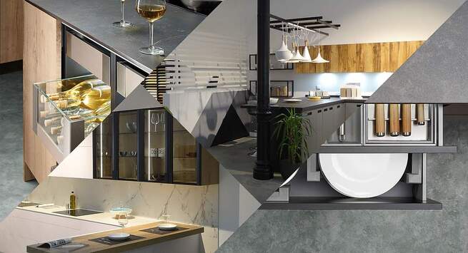 Las tendencias de cocinas en España este 2022