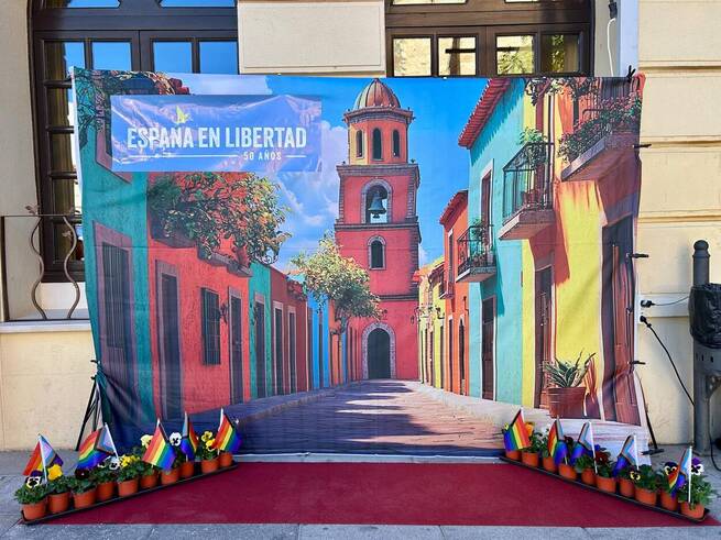 Miguelturra conmemora los 50 años en libertad con un acto de reivindicación y defensa de los derechos LGTBI