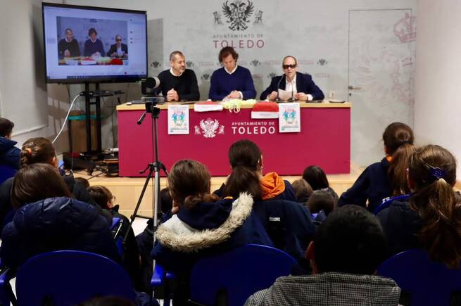Toledo estrenará su primera Carrera de la Ilusión con una experiencia única de correr a ciegas