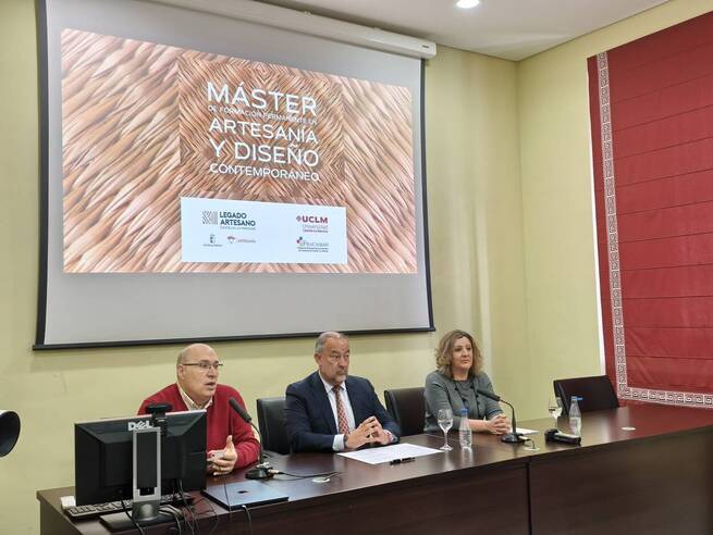 El Máster de Artesanía y Diseño Contemporáneo de la UCLM consolida la formación permanente del sector artesano