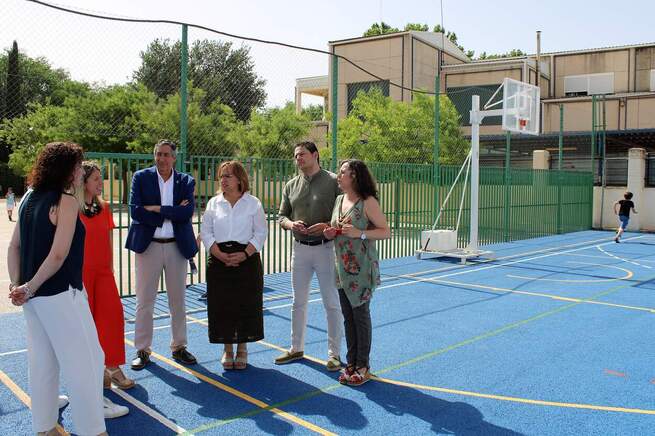 El Gobierno de Castilla-La Mancha encomienda a TRAGSA las obras de construcción del gimnasio del colegio “Maternidad” de Tomelloso