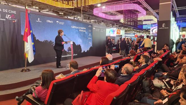 La Comarca de Almadén "MonteSur" recibe en FITUR una mención específica como "Destino Novel 2022"