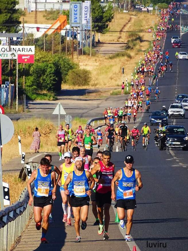 Más de 350 personas participaron en la Medio Maratón de Torralba de Calatrava