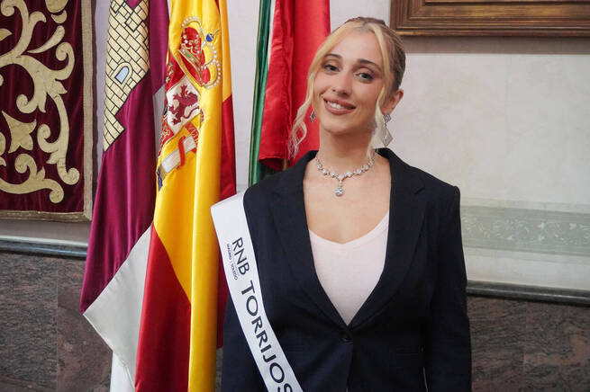 La torrijeña Lidia Vicente opta a los títulos de Miss Madrid y Miss Toledo