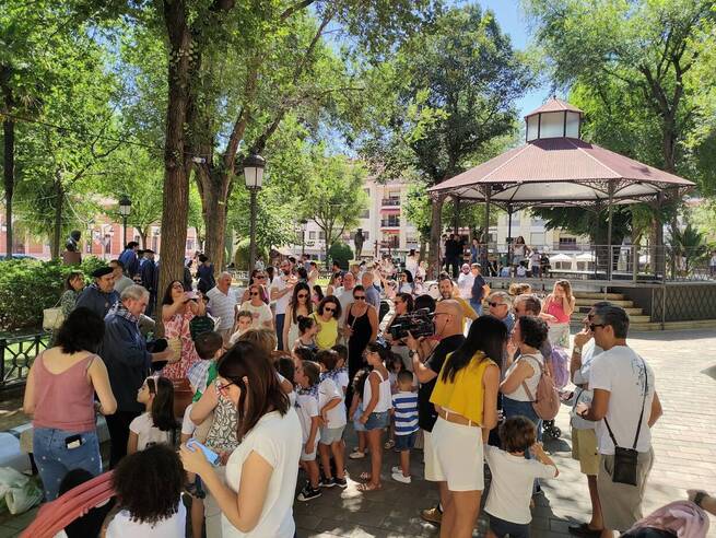 Ciudad Real impulsa su tradición con la PequePandorga: música y actividades para el público infantil