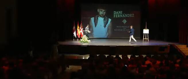 Directo: Acto de nombramiento de Hijo Predilecto de Alcázar de San Juan, Dani Fernández