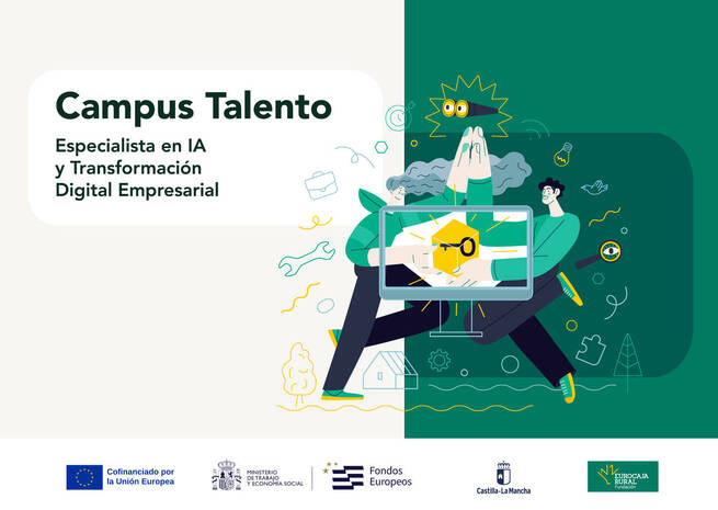 Fundación Eurocaja Rural lanza un programa gratuito de especialización en IA y transformación digital para jóvenes