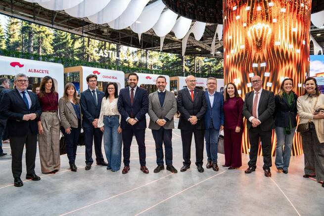 Núñez anuncia un plan integral de desarrollo turístico para Castilla-La Mancha en su primer año de Gobierno