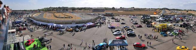 Pasión por el motor y el tuning brillan en el Eurocrew Trackday con récord de participación