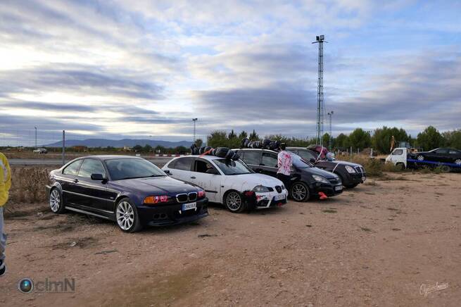 Disfraces y derrapes: Circuito San Juan vuelve a fusionar motor y Halloween