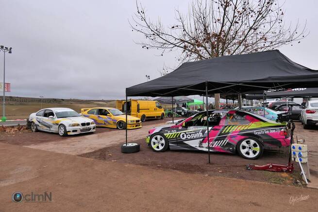 Espectacular jornada navideña dedicada al mundo del motor en el Karting-Aventura de Corral de Calatrava