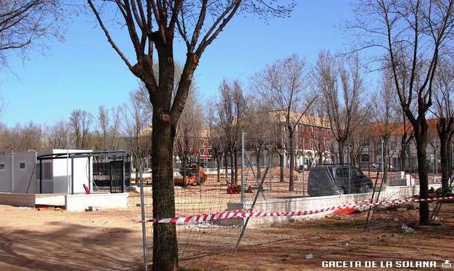 La Solana ultima su área de autocaravanas: "Incentivará el turismo y la economía local"