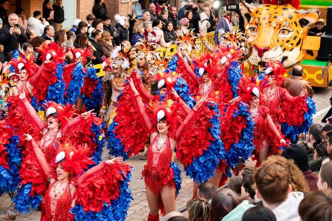 Herencia presenta novedades en su Desfile Nacional del Ofertorio para perfeccionar el evento carnvalesco