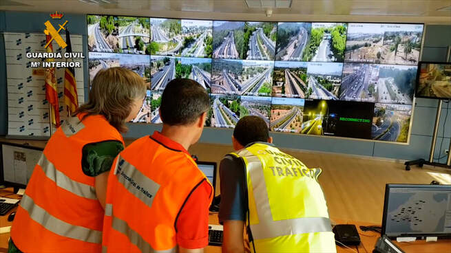 La Guardia Civil investiga a 92 personas por falsificación de documentos relacionados con denuncias de tráfico