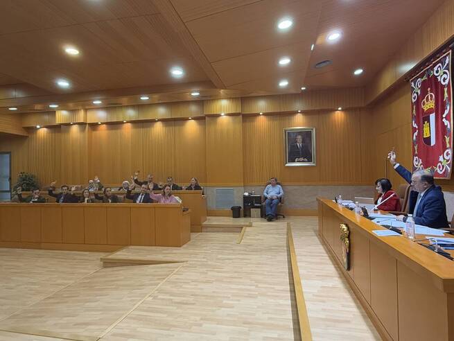 El Pleno de Talavera exige al Gobierno central la retirada de la tasa obligatoria de residuos