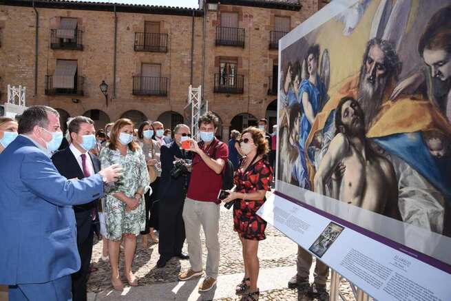El Gobierno regional espera que la muestra ‘El Prado en las calles’ tenga en Puertollano el mismo éxito que ha obtenido en Sigüenza