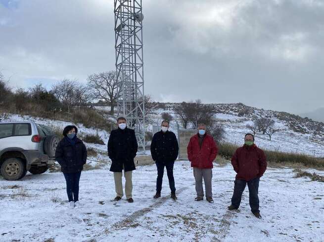 Castilla-La Mancha prosigue con el despliegue de telecomunicaciones en los núcleos rurales, objetivo al que ya ha destinado 24 millones desde 2016