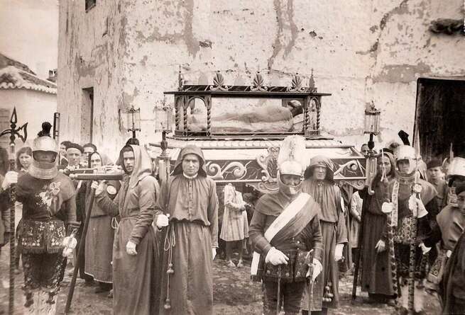 En marcha una exposición virtual con 62 fotografías y carteles históricos de la Semana Santa de Castilla-La Mancha