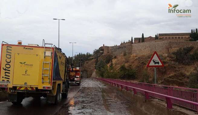 Movilizado al Plan Infocam para paliar los efectos causados por el temporal DANA en Castilla-La Mancha