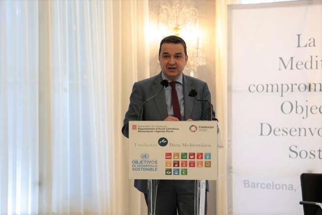 Castilla-La Mancha defiende la sostenibilidad y la lucha contra el cambio climático desde la Fundación Dieta Mediterránea