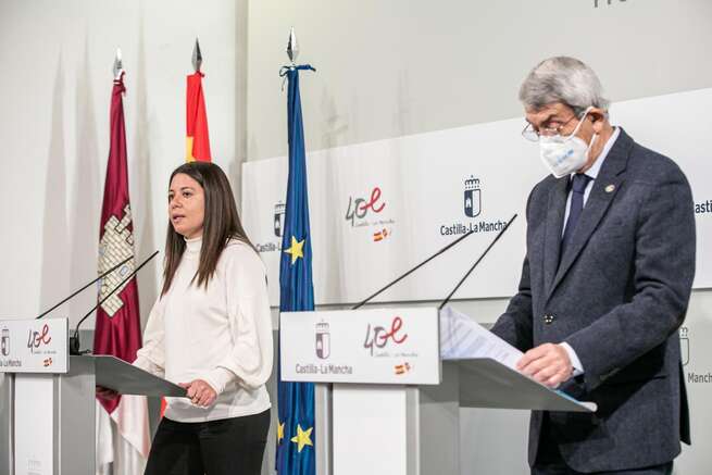 Castilla-La Mancha contribuye con 150.000 euros para hacer llegar la vacuna contra la Covid-19 a Bolivia a través de UNICEF