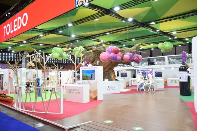 FITUR 2022 consolida a Castilla-La Mancha como referencia en los destinos de interior y subraya su potencial gastronómico y enoturístico