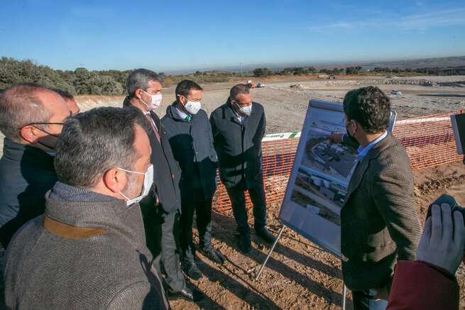 El Gobierno regional destina seis millones de euros a actuaciones de mejora en la recogida selectiva de biorresiduos en el Ecoparque de Toledo