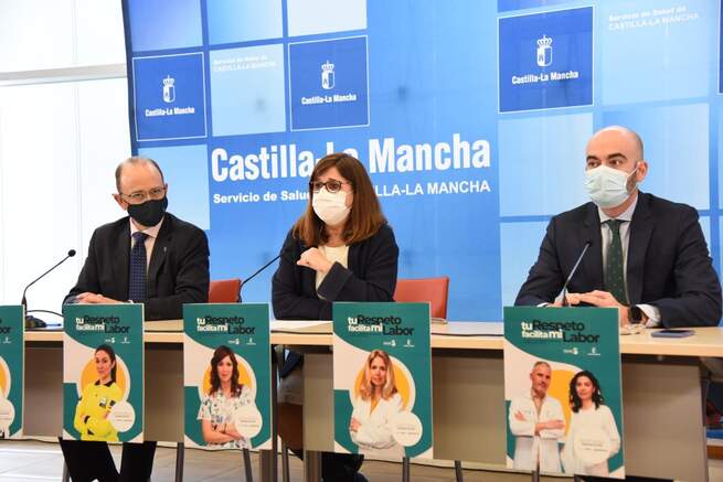 Castilla-La Mancha pone en marcha una campaña de concienciación y prevención de agresiones a profesionales sanitarios